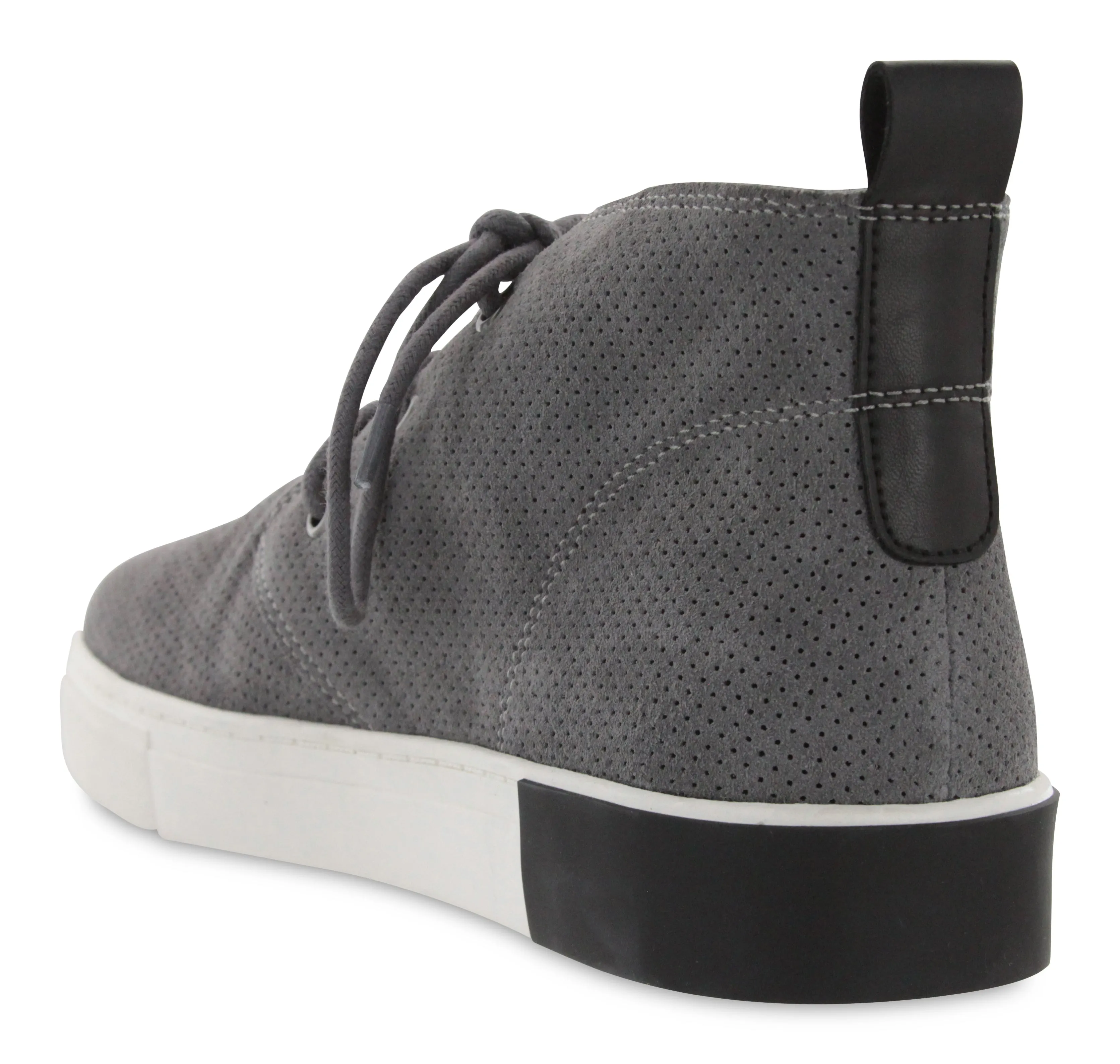 THE CHUKKA - GRAY SUEDE