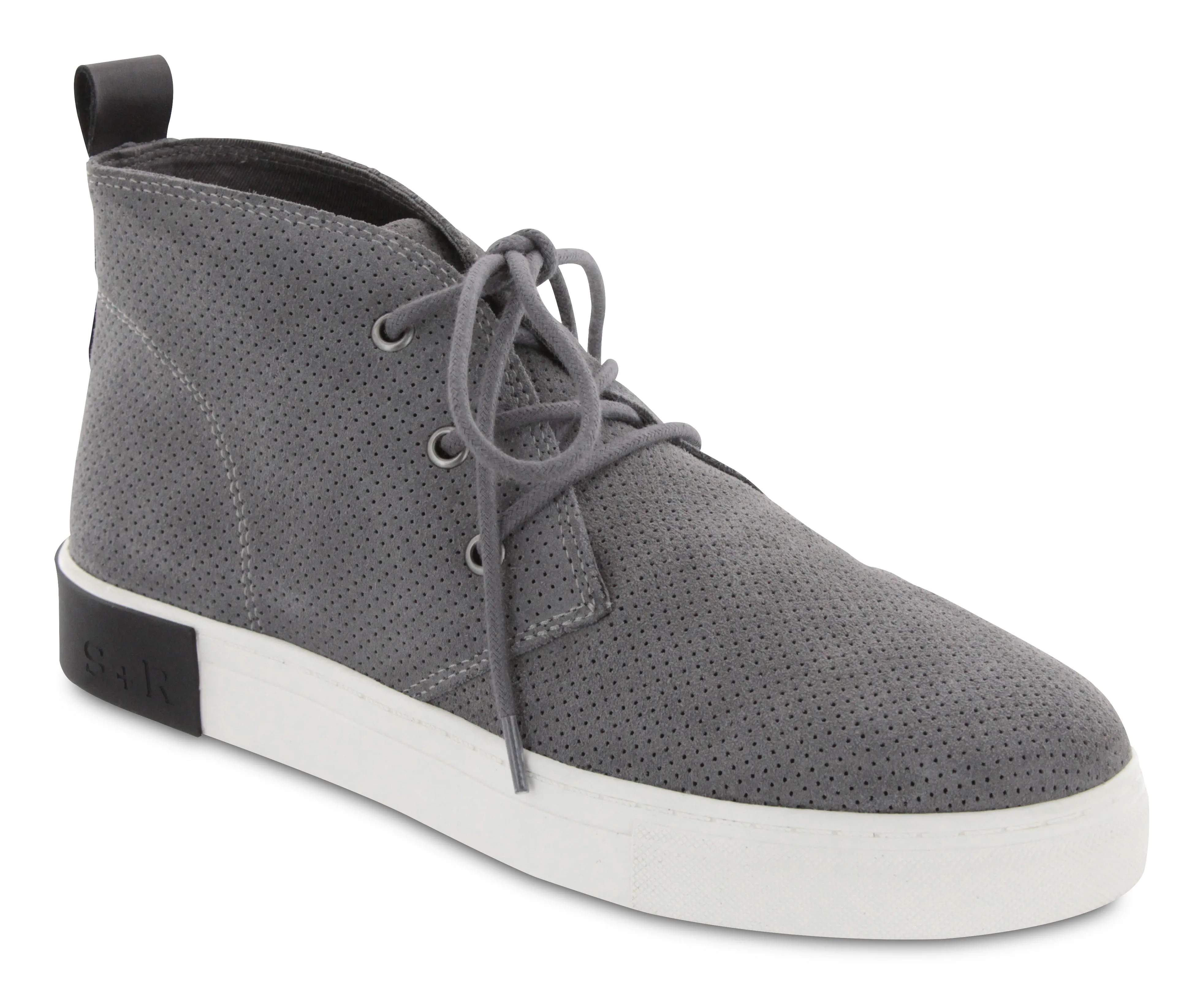 THE CHUKKA - GRAY SUEDE