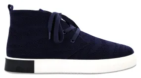 THE CHUKKA - NAVY CAMO