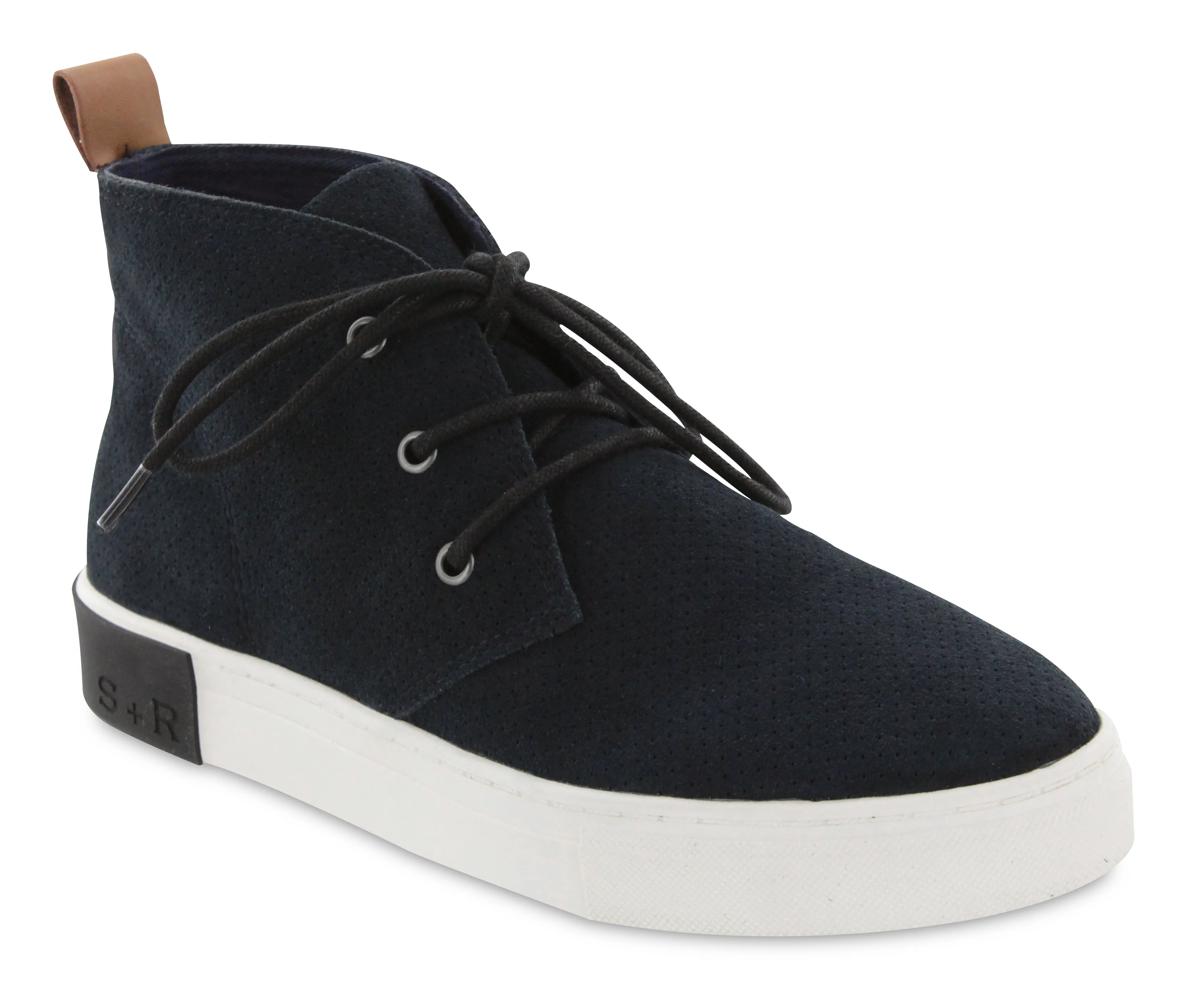 THE CHUKKA - NAVY SUEDE