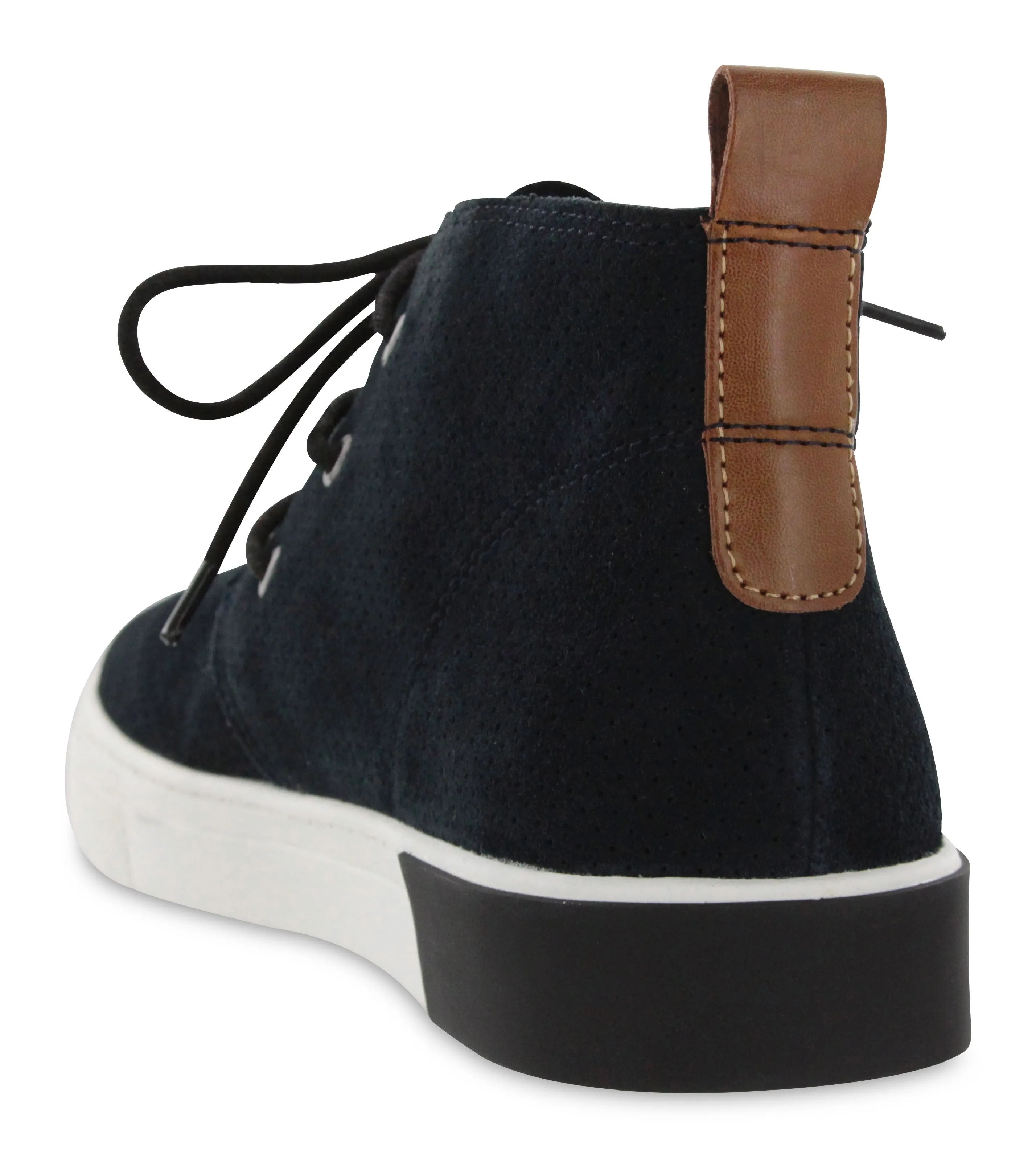 THE CHUKKA - NAVY SUEDE