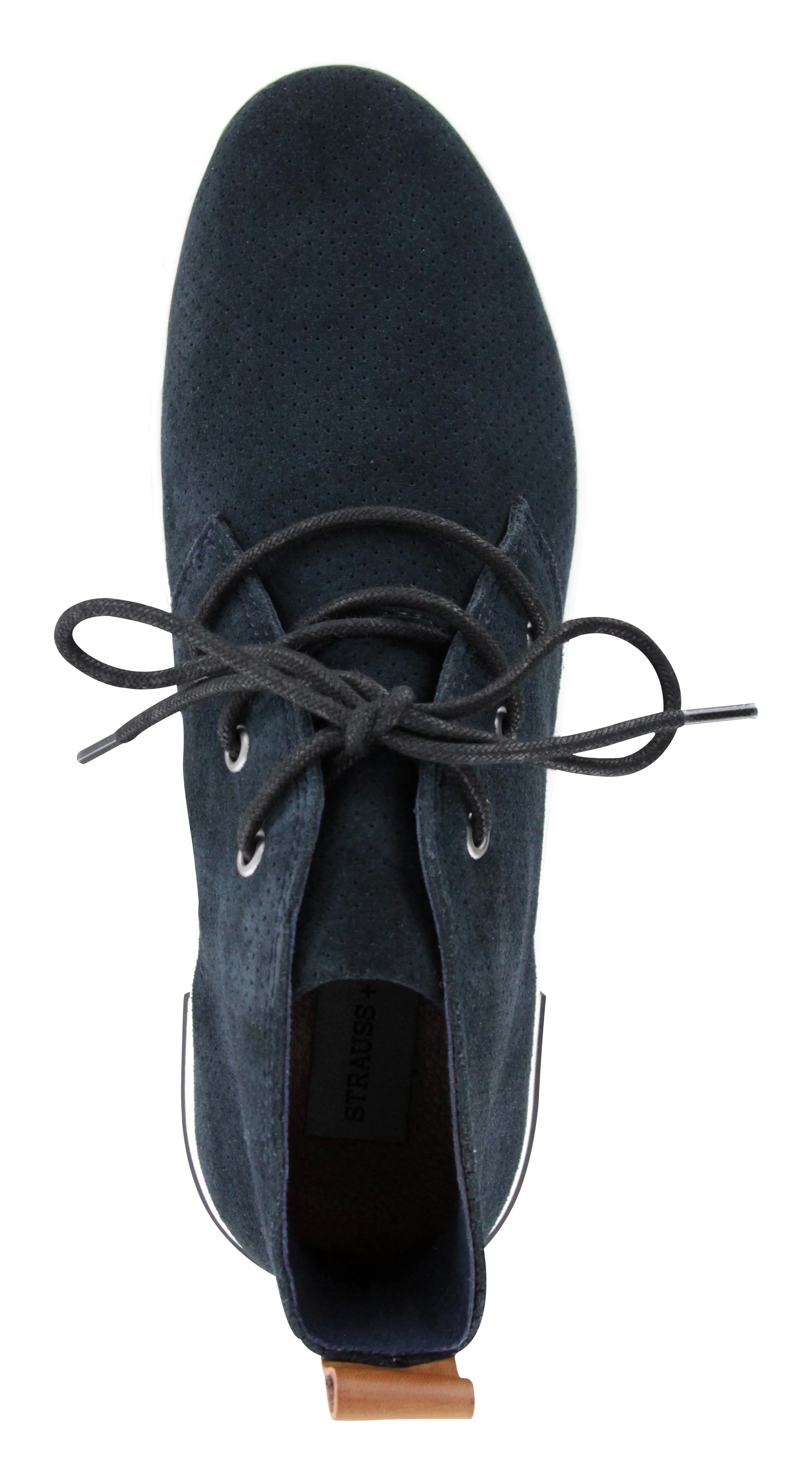 THE CHUKKA - NAVY SUEDE