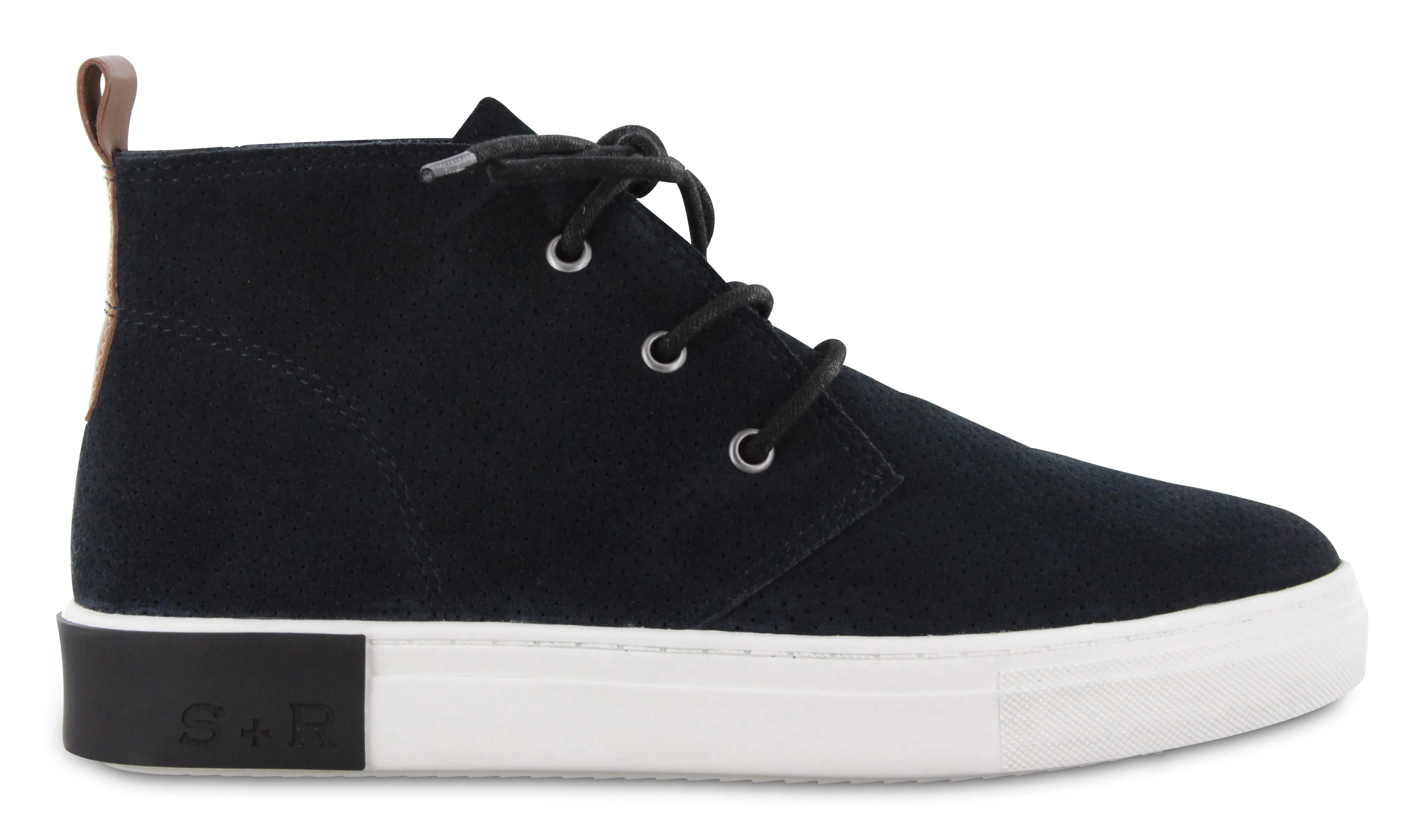 THE CHUKKA - NAVY SUEDE