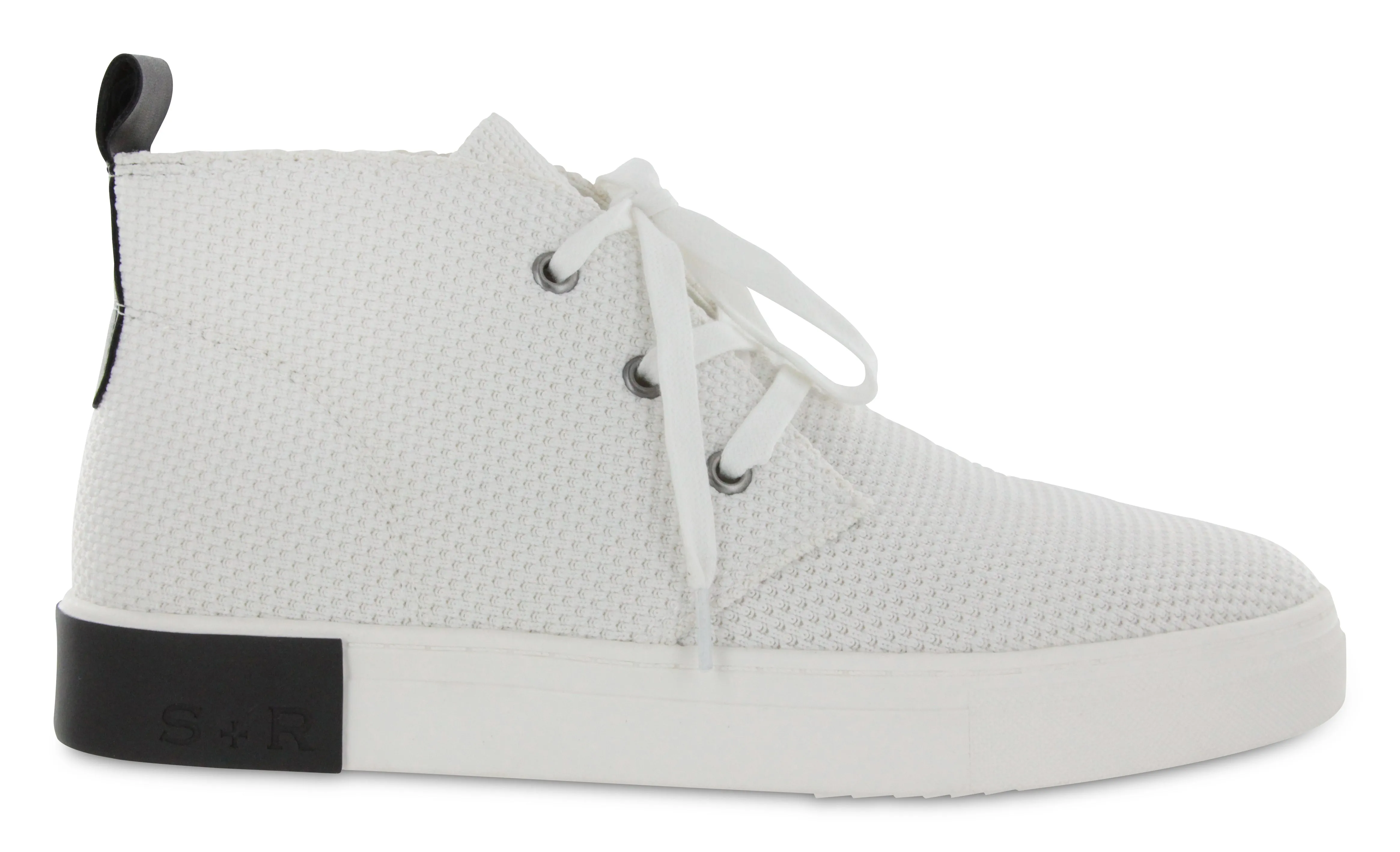 THE CHUKKA - WHITE MESH