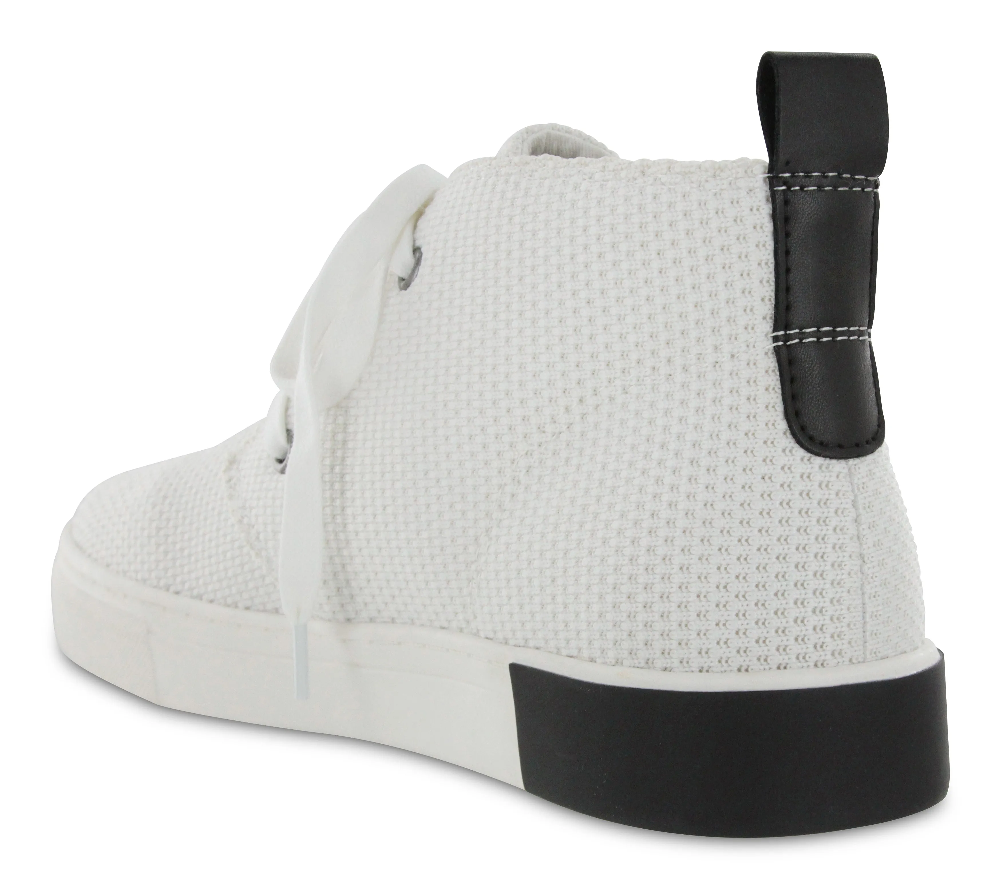 THE CHUKKA - WHITE MESH