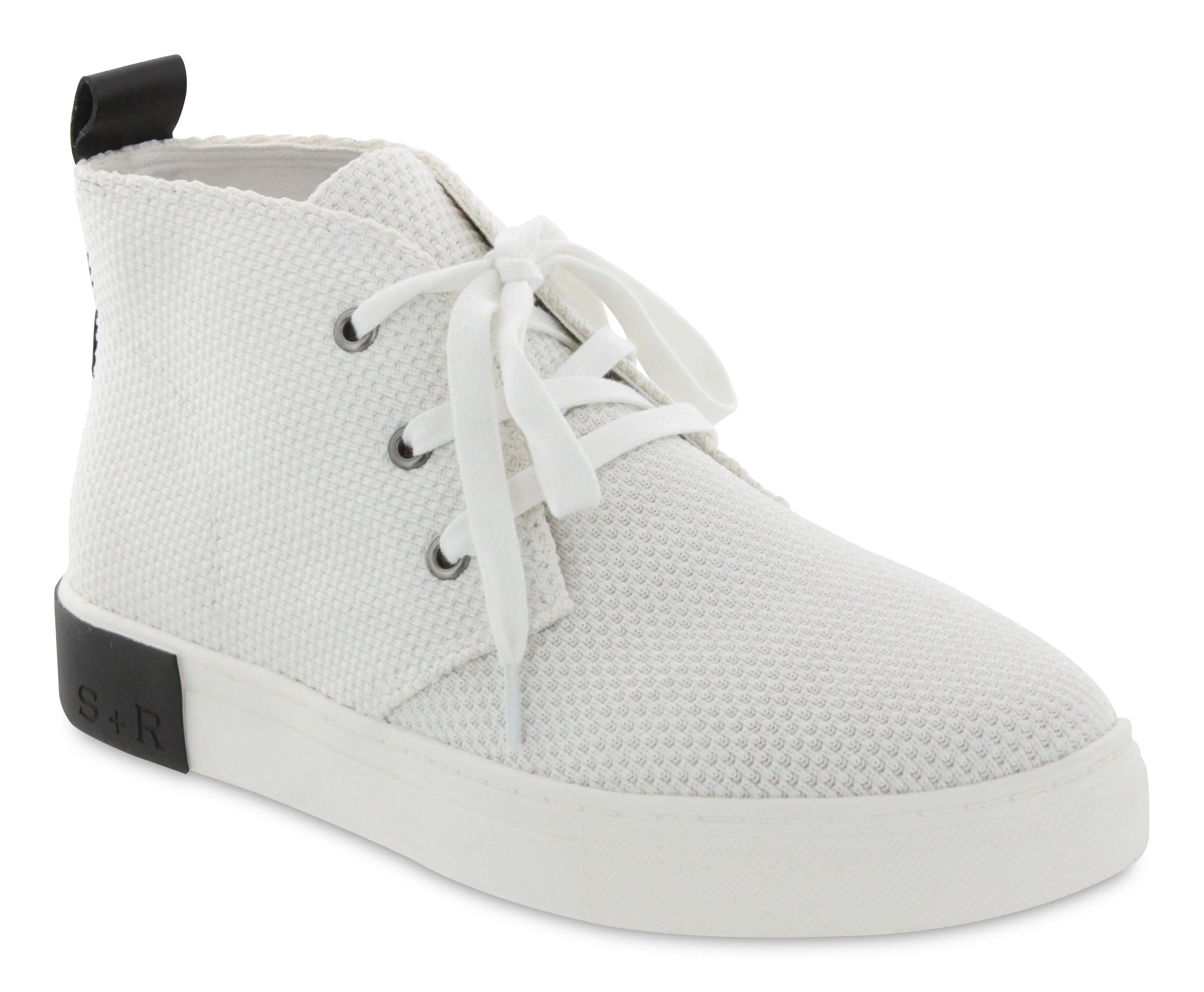 THE CHUKKA - WHITE MESH