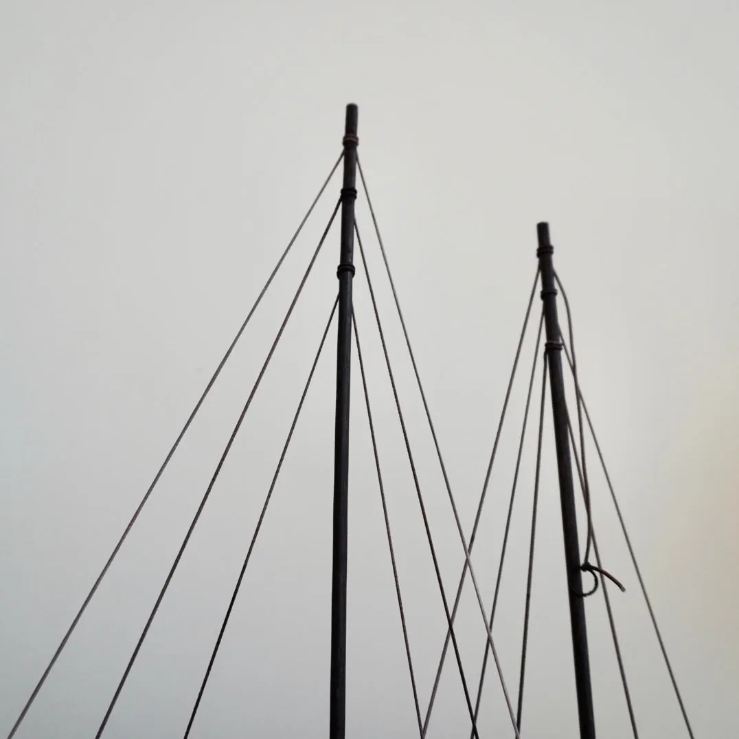 Tug Boat on Stand