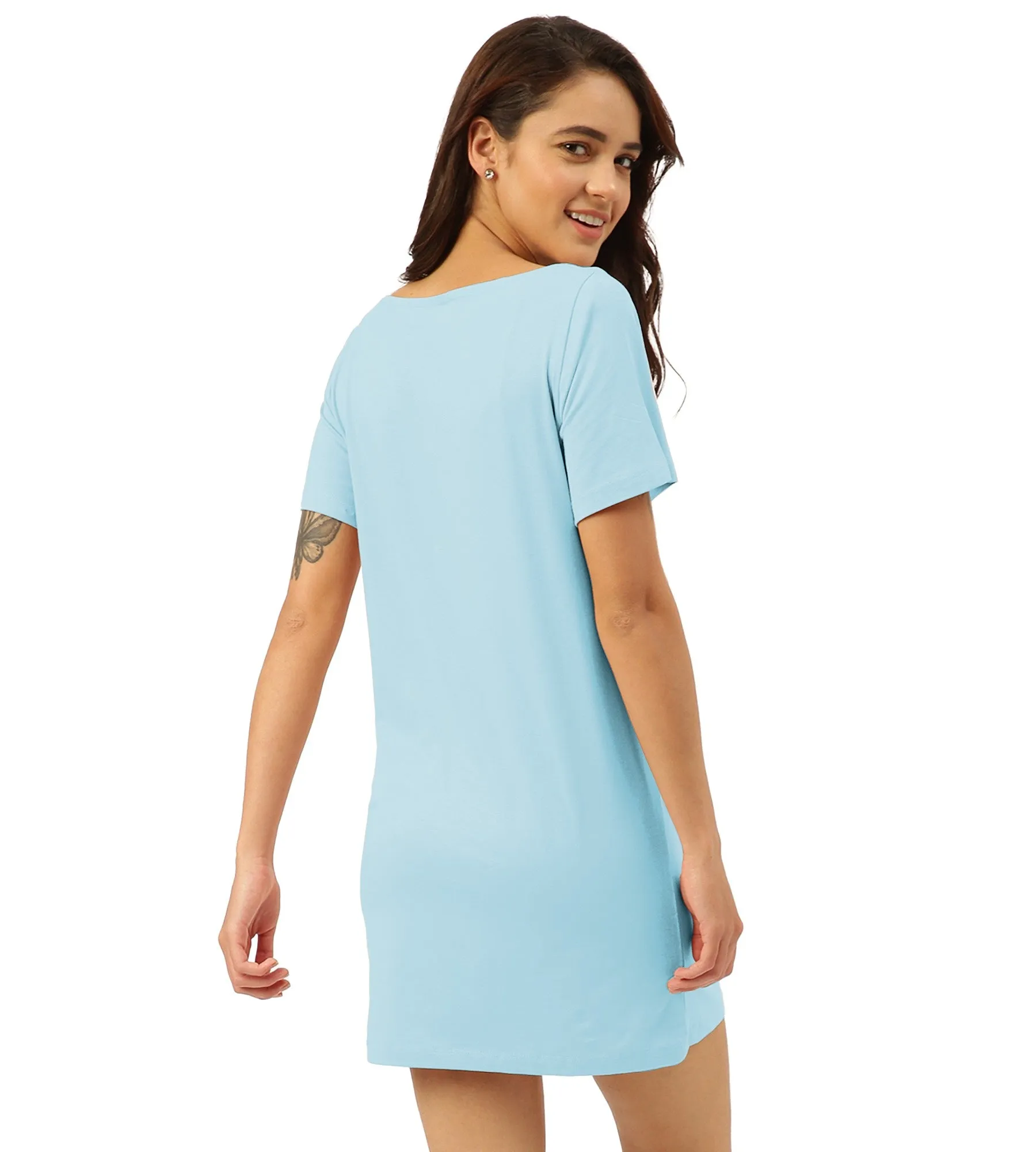 Twin Skin Women's T-shirt Dress (Pack of 2)