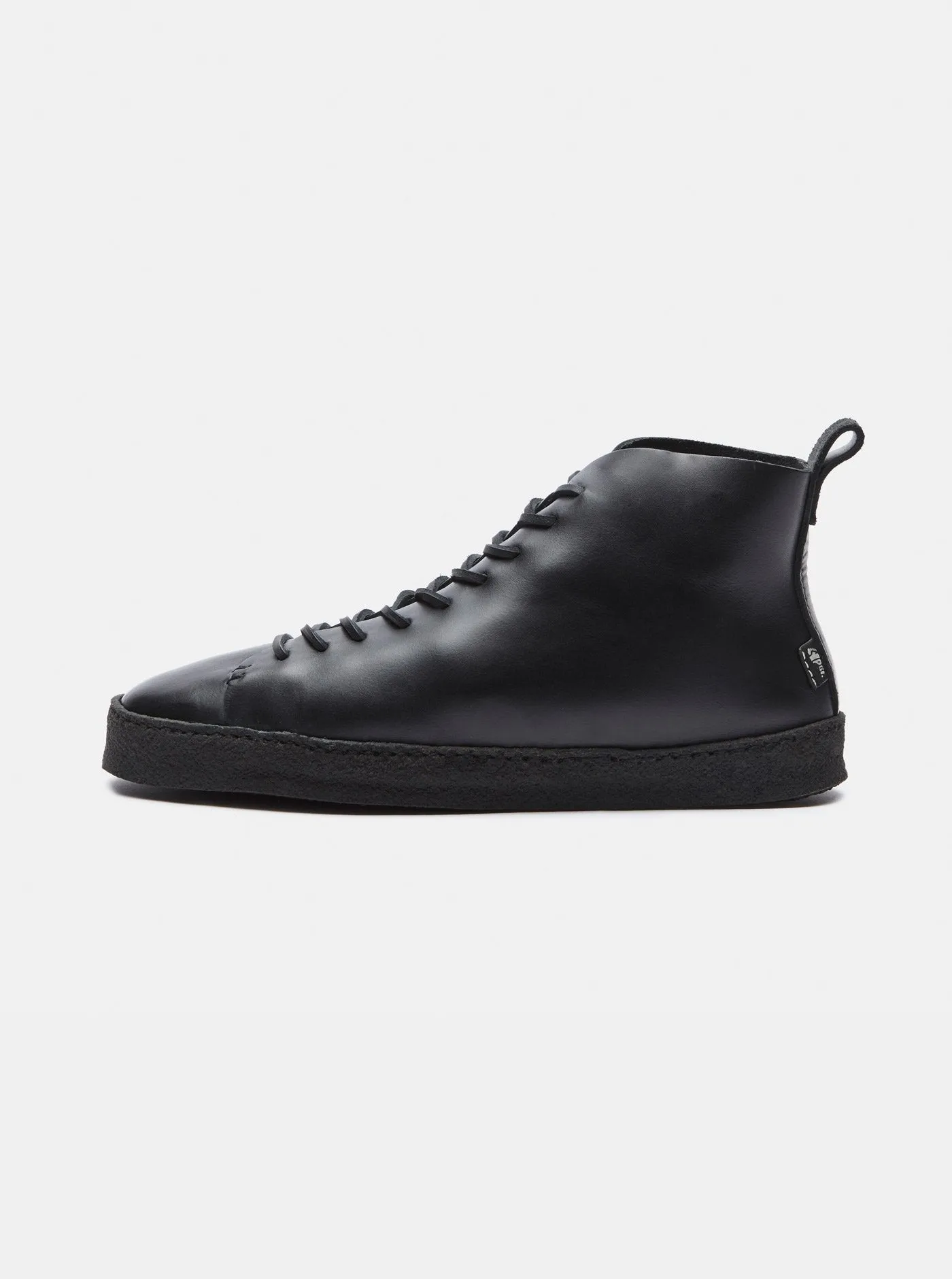 Winstone Crepe Black Leather