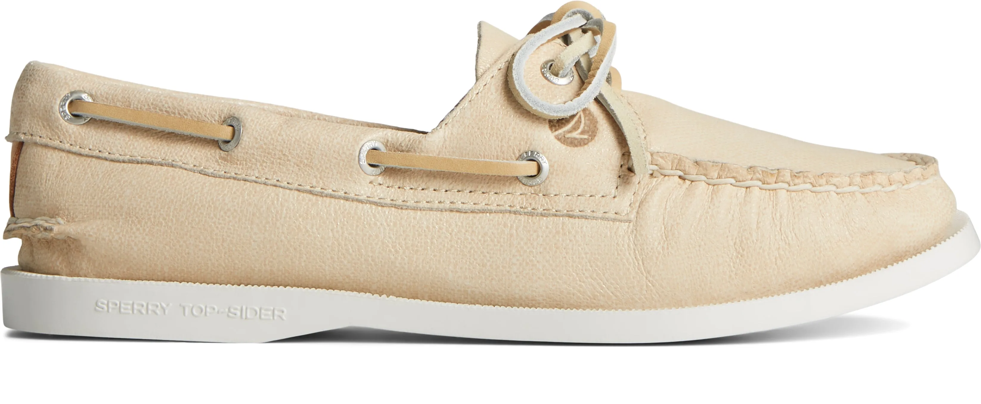 Women's Authentic Original™ 2-Eye Leather White