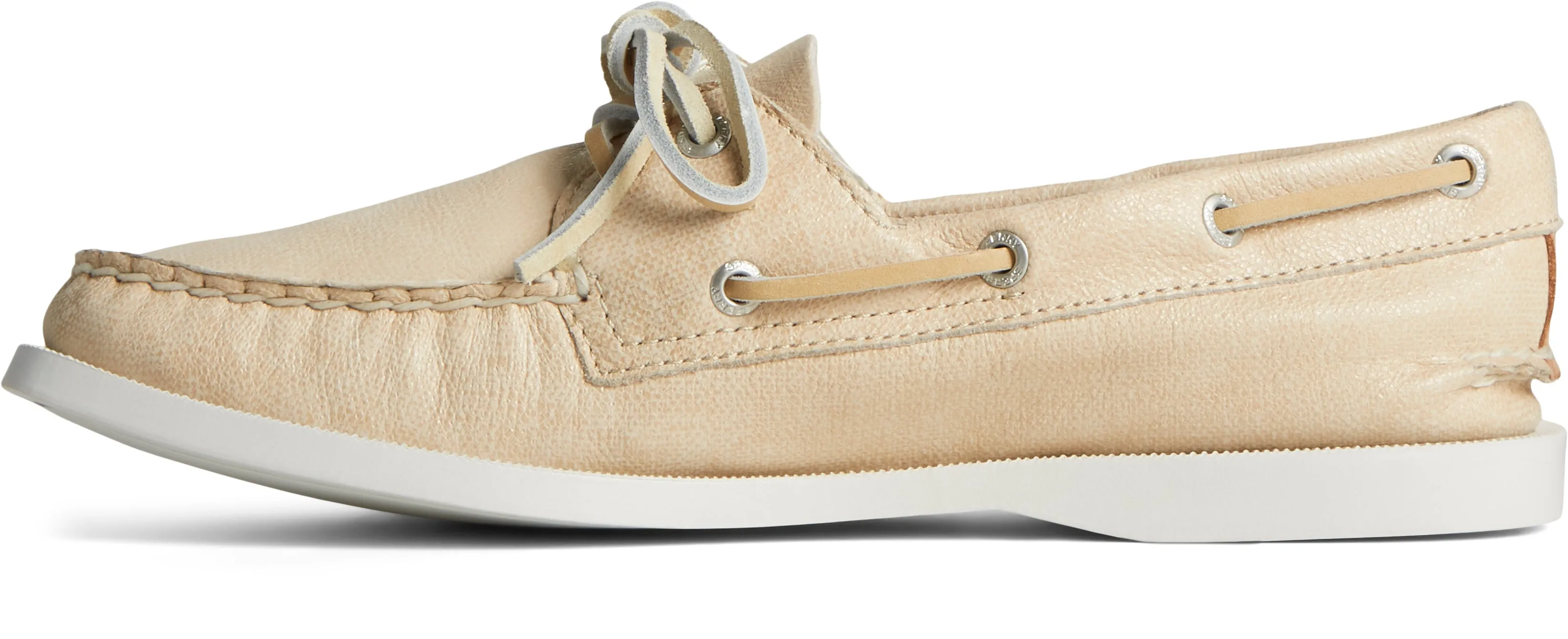 Women's Authentic Original™ 2-Eye Leather White