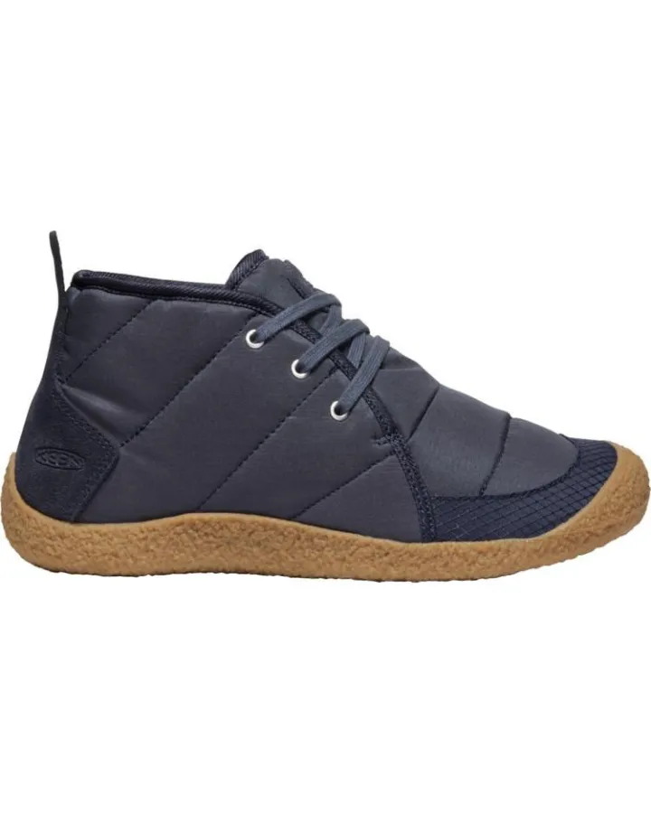 Women's Howser Quilted Chukka Black Raven