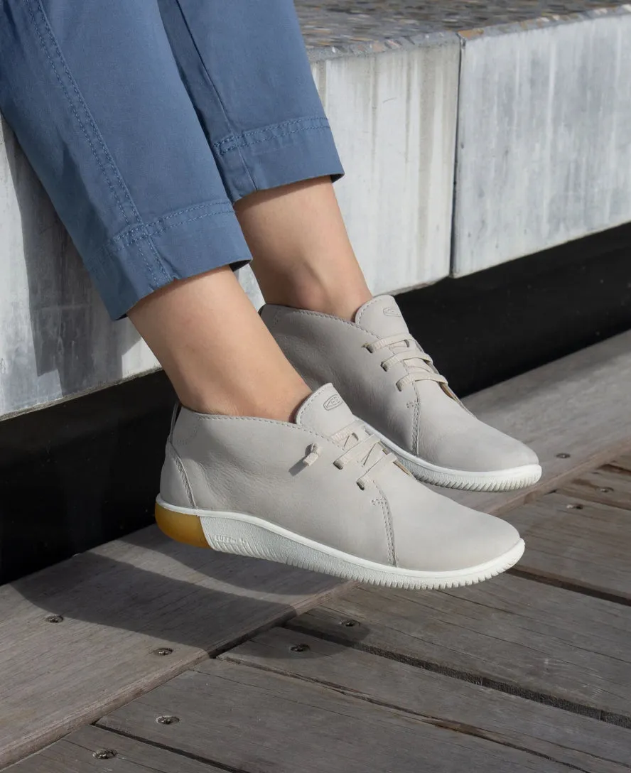 Women's KNX Chukka  |  Silver Lining/Star White