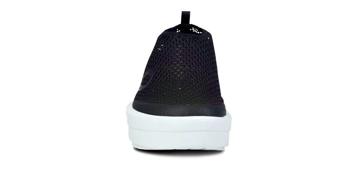 Women's OOmega Chukka Shoe - White Black