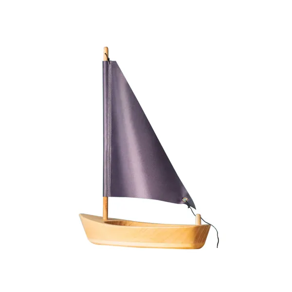 Wooden Boat - Anthracite